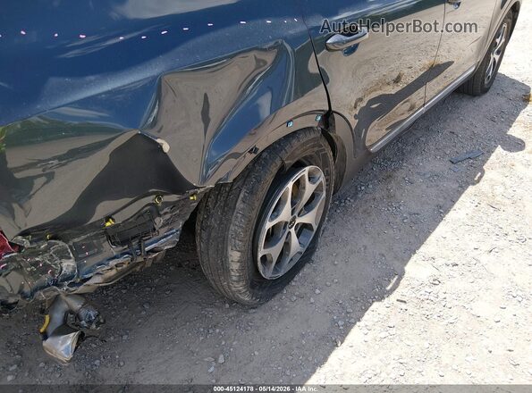 5XYP3DHC2NG297477 2022 KIA TELLURIDE Pewter 