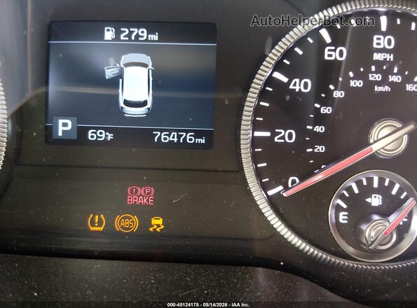 5XYP3DHC2NG297477 2022 KIA TELLURIDE Pewter 