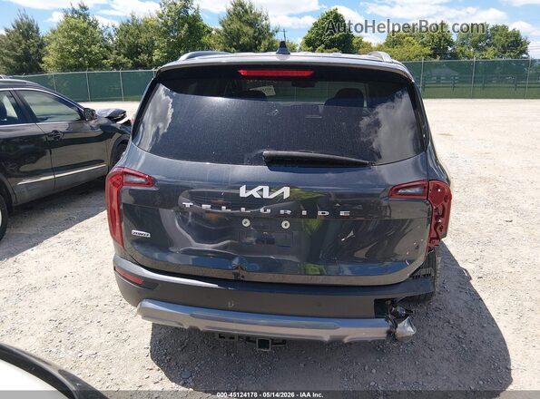 5XYP3DHC2NG297477 2022 KIA TELLURIDE Pewter 
