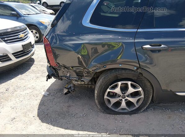 5XYP3DHC2NG297477 2022 KIA TELLURIDE Pewter წინა ხედი