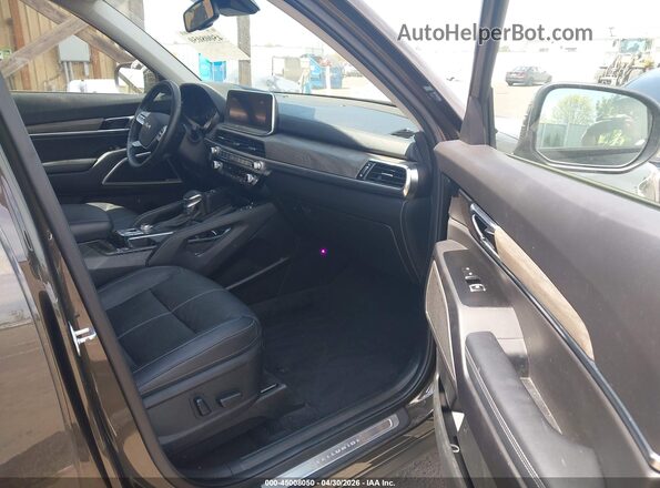 5XYP3DHC3NG252046 2022 KIA TELLURIDE Brown Սալոնի դիմացի տեսք