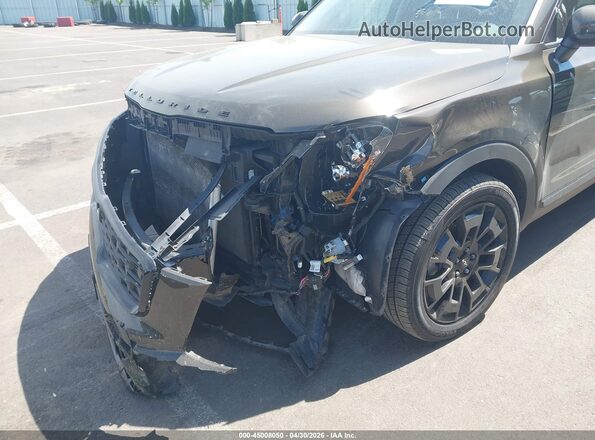 5XYP3DHC3NG252046 2022 KIA TELLURIDE Brown Դիմացի տեսք