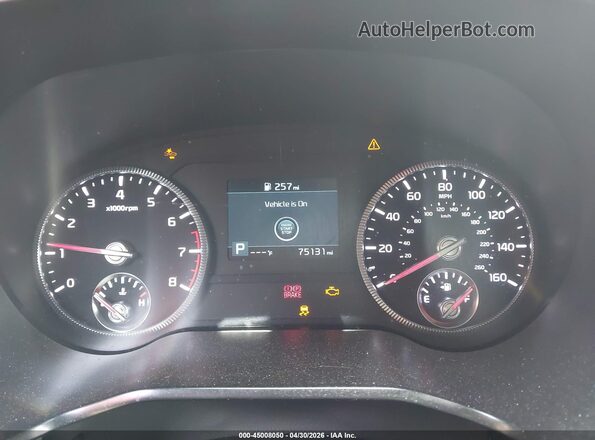 5XYP3DHC3NG252046 2022 KIA TELLURIDE Brown Հետևի նստատեղերի տեսք