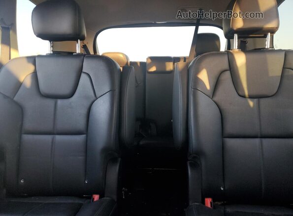 5XYP3DHC3NG323665 2022 KIA TELLURIDE Gray Հետևի նստատեղերի տեսք