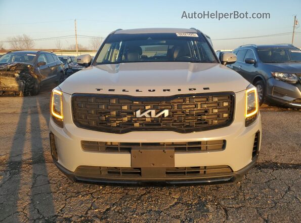 5XYP3DHC3NG323665 2022 KIA TELLURIDE Gray Դիմացի տեսք