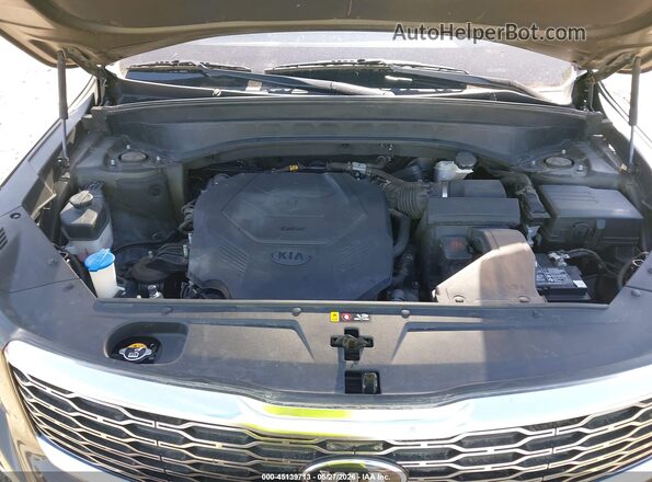 5XYP3DHC4MG113333 2021 KIA TELLURIDE Brown უკანა ხედი