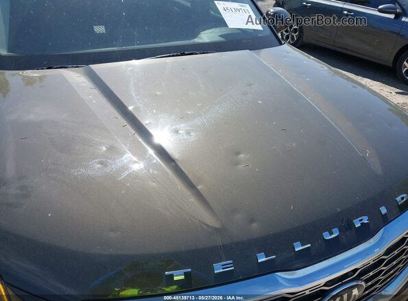 5XYP3DHC4MG113333 2021 KIA TELLURIDE Brown წინა ხედი