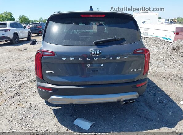 5XYP3DHC5MG114166 2021 KIA TELLURIDE Gray 