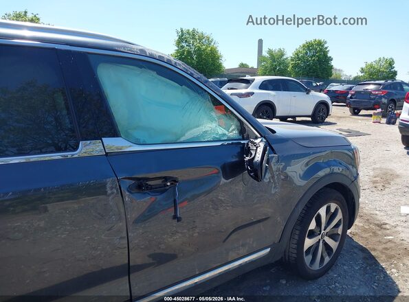 5XYP3DHC5MG114166 2021 KIA TELLURIDE Gray 