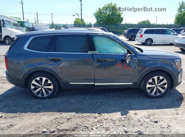 5XYP3DHC5MG114166 2021 KIA TELLURIDE Gray 