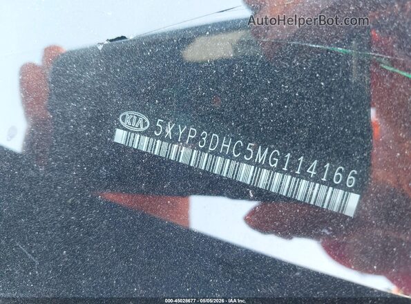 5XYP3DHC5MG114166 2021 KIA TELLURIDE Gray 