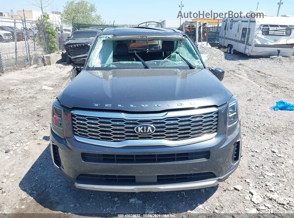 5XYP3DHC5MG114166 2021 KIA TELLURIDE Gray 