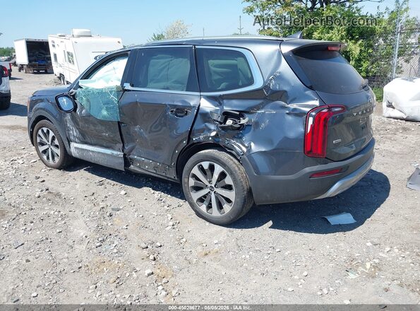 5XYP3DHC5MG114166 2021 KIA TELLURIDE Gray 
