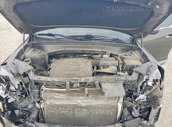 5XYP3DHC6MG112796 2021 KIA TELLURIDE Green Շարժիչի բաժամունքի տեսք