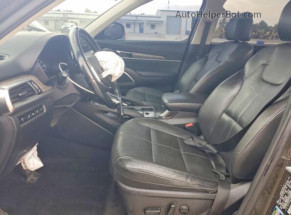 5XYP3DHC6MG112796 2021 KIA TELLURIDE Green Սալոնի դիմացի տեսք