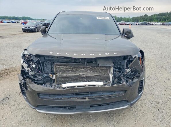 5XYP3DHC6MG112796 2021 KIA TELLURIDE Green Դիմացի տեսք