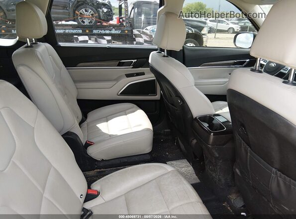 5XYP3DHC6MG178989 2021 KIA TELLURIDE Gray Вид наклейки з VIN-кодом