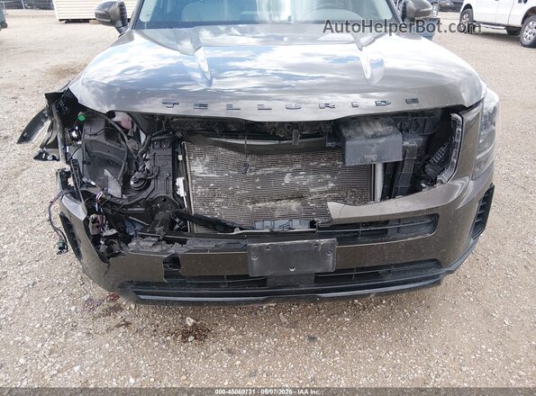 5XYP3DHC6MG178989 2021 KIA TELLURIDE Gray Вид спереду