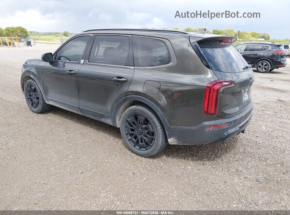 5XYP3DHC6MG178989 2021 KIA TELLURIDE Gray Задня ліва чверть