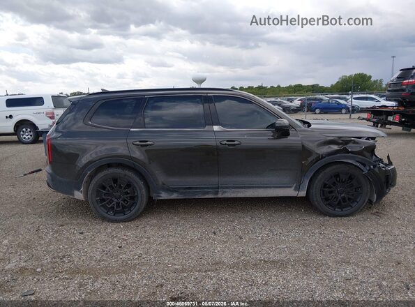 5XYP3DHC6MG178989 2021 KIA TELLURIDE Gray Вид задньої частини салону