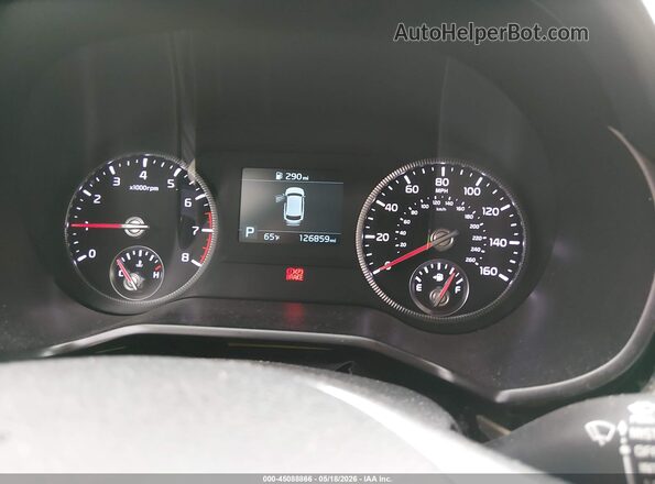 5XYP3DHC7MG132829 2021 KIA TELLURIDE Gray Widok tylnych siedzeń