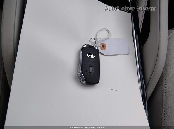 5XYP3DHC7MG132829 2021 KIA TELLURIDE Gray Widok deski rozdzielczej