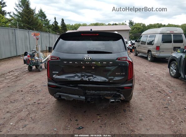 5XYP3DHC7MG132829 2021 KIA TELLURIDE Gray 