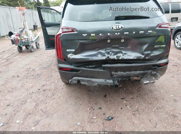 5XYP3DHC7MG132829 2021 KIA TELLURIDE Gray 