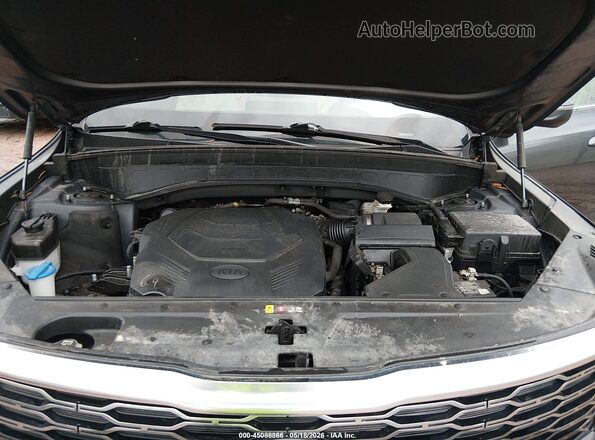 5XYP3DHC7MG132829 2021 KIA TELLURIDE Gray Widok z tyłu