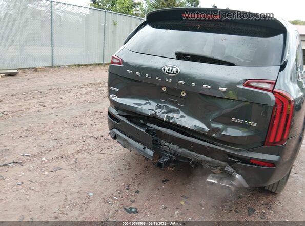 5XYP3DHC7MG132829 2021 KIA TELLURIDE Gray 