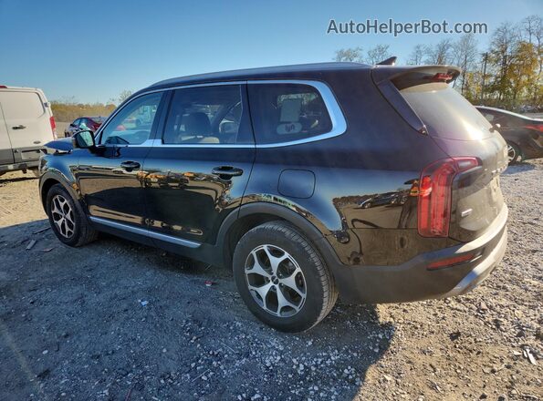 5XYP3DHC7NG245603 2022 KIA TELLURIDE Black 
