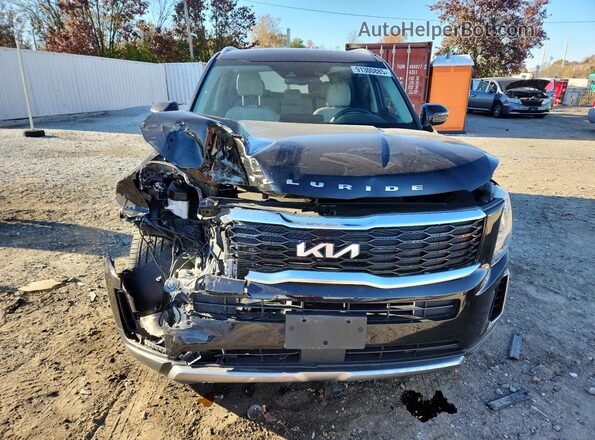 5XYP3DHC7NG245603 2022 KIA TELLURIDE Black 