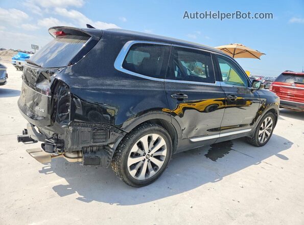 5XYP3DHC8MG149543 2021 KIA TELLURIDE Черный 