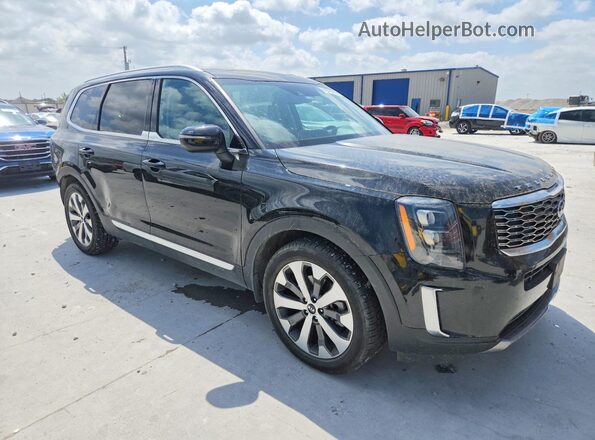 5XYP3DHC8MG149543 2021 KIA TELLURIDE Черный 