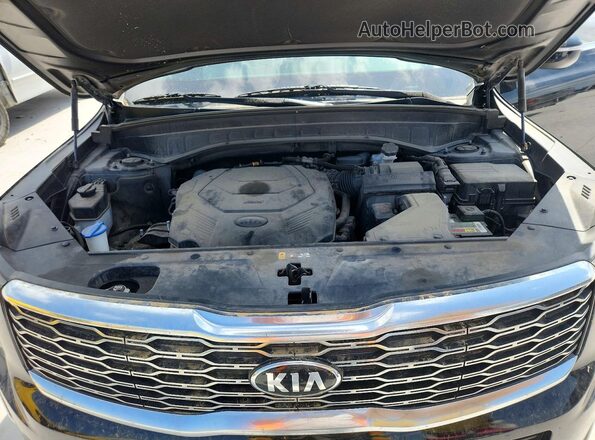 5XYP3DHC8MG149543 2021 KIA TELLURIDE Черный 