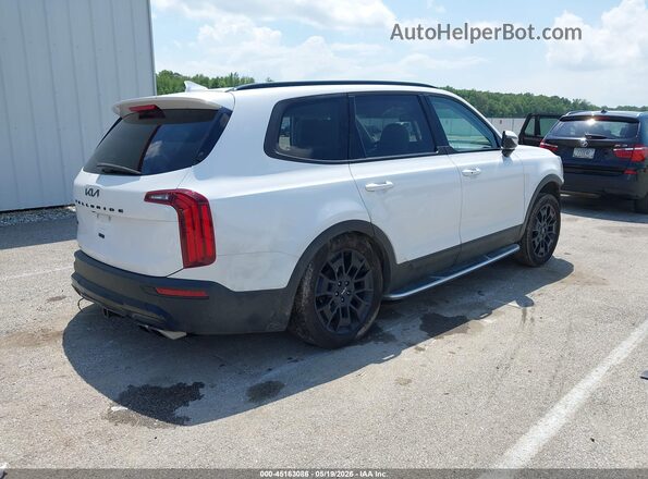 5XYP3DHC8NG297533 2022 KIA TELLURIDE White Rear right