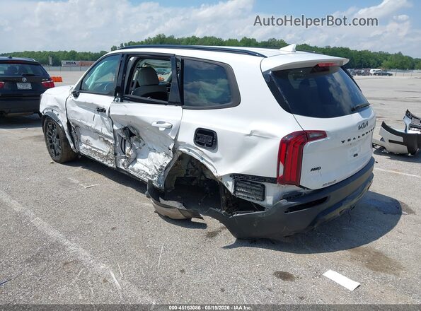 5XYP3DHC8NG297533 2022 KIA TELLURIDE White Rear left