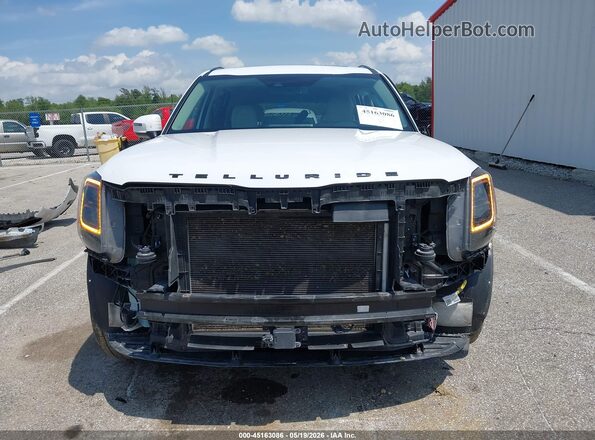 5XYP3DHC8NG297533 2022 KIA TELLURIDE White Rear interior view