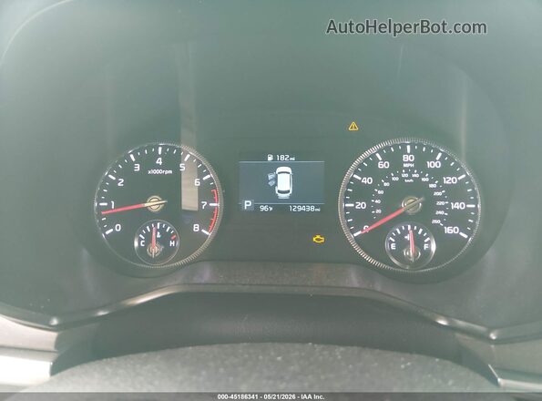 5XYP3DHC9LG084233 2020 KIA TELLURIDE Gray Հետևի նստատեղերի տեսք