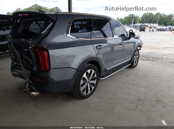 5XYP3DHC9LG084233 2020 KIA TELLURIDE Gray Հետևի աջ