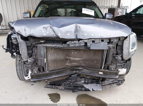 5XYP3DHC9LG084233 2020 KIA TELLURIDE Gray Դիմացի տեսք