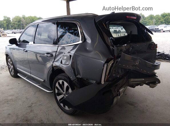 5XYP3DHC9LG084233 2020 KIA TELLURIDE Gray Հետևի ձախ