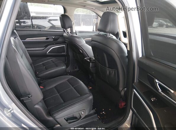 5XYP3DHC9LG084233 2020 KIA TELLURIDE Gray VIN կոդի պիտակի տեսք