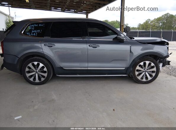 5XYP3DHC9LG084233 2020 KIA TELLURIDE Gray Սալոնի 360 աստիճան տեսք