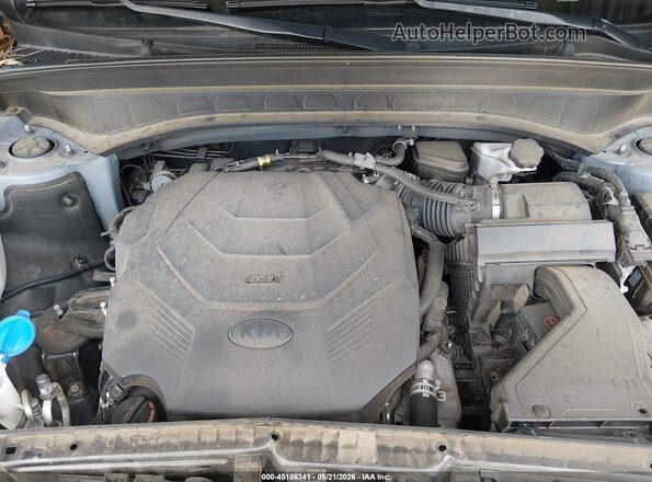 5XYP3DHC9LG084233 2020 KIA TELLURIDE Gray Հետևի տեսք