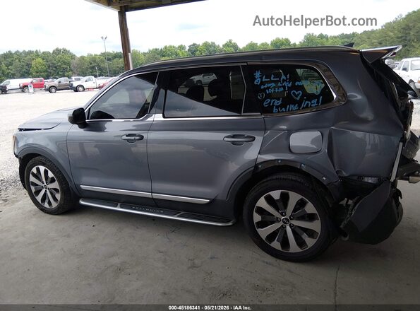5XYP3DHC9LG084233 2020 KIA TELLURIDE Gray 