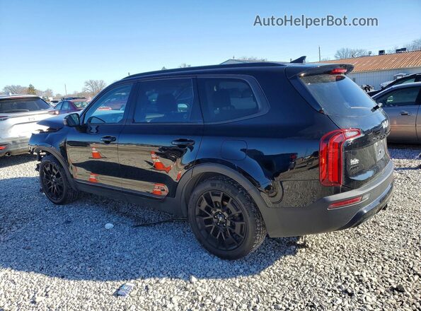 5XYP3DHC9NG307325 2022 KIA TELLURIDE Black Tył lewy