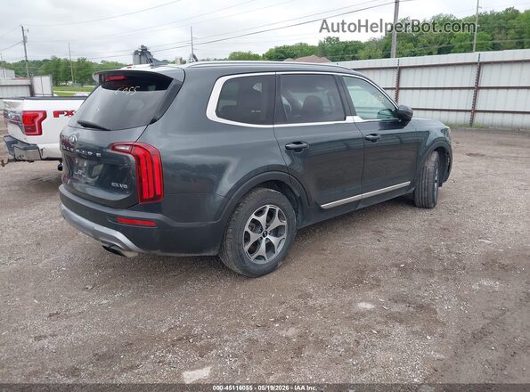 5XYP3DHCXLG027698 2020 KIA TELLURIDE Gray Rear right