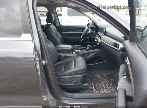 5XYP3DHCXLG027698 2020 KIA TELLURIDE Gray Front interior view