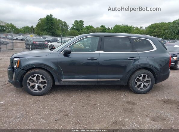 5XYP3DHCXLG027698 2020 KIA TELLURIDE Gray 360 interior view